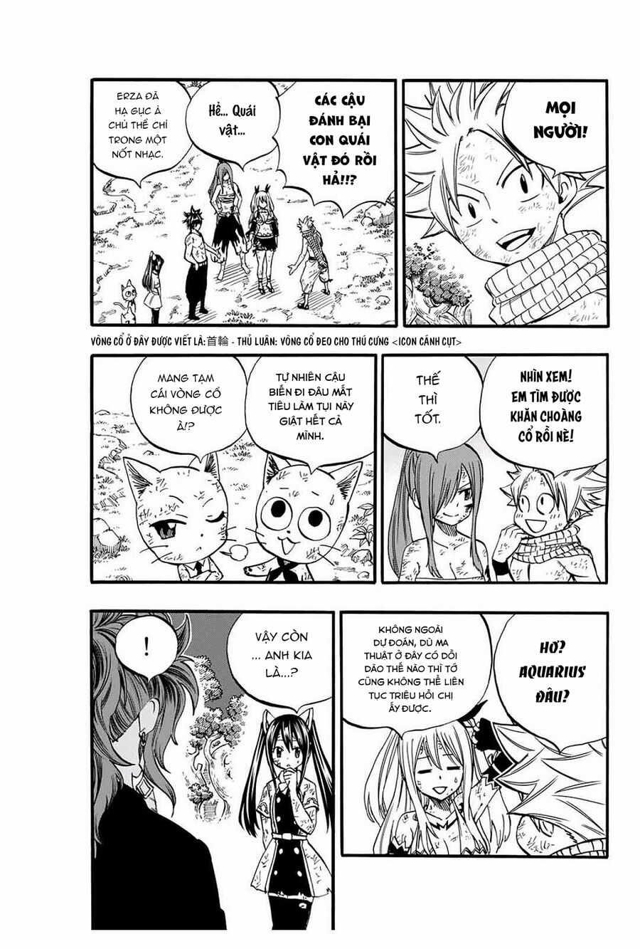 Fairy Tail Nhiệm Vụ Trăm Năm Chap 80 - Next Chap 81