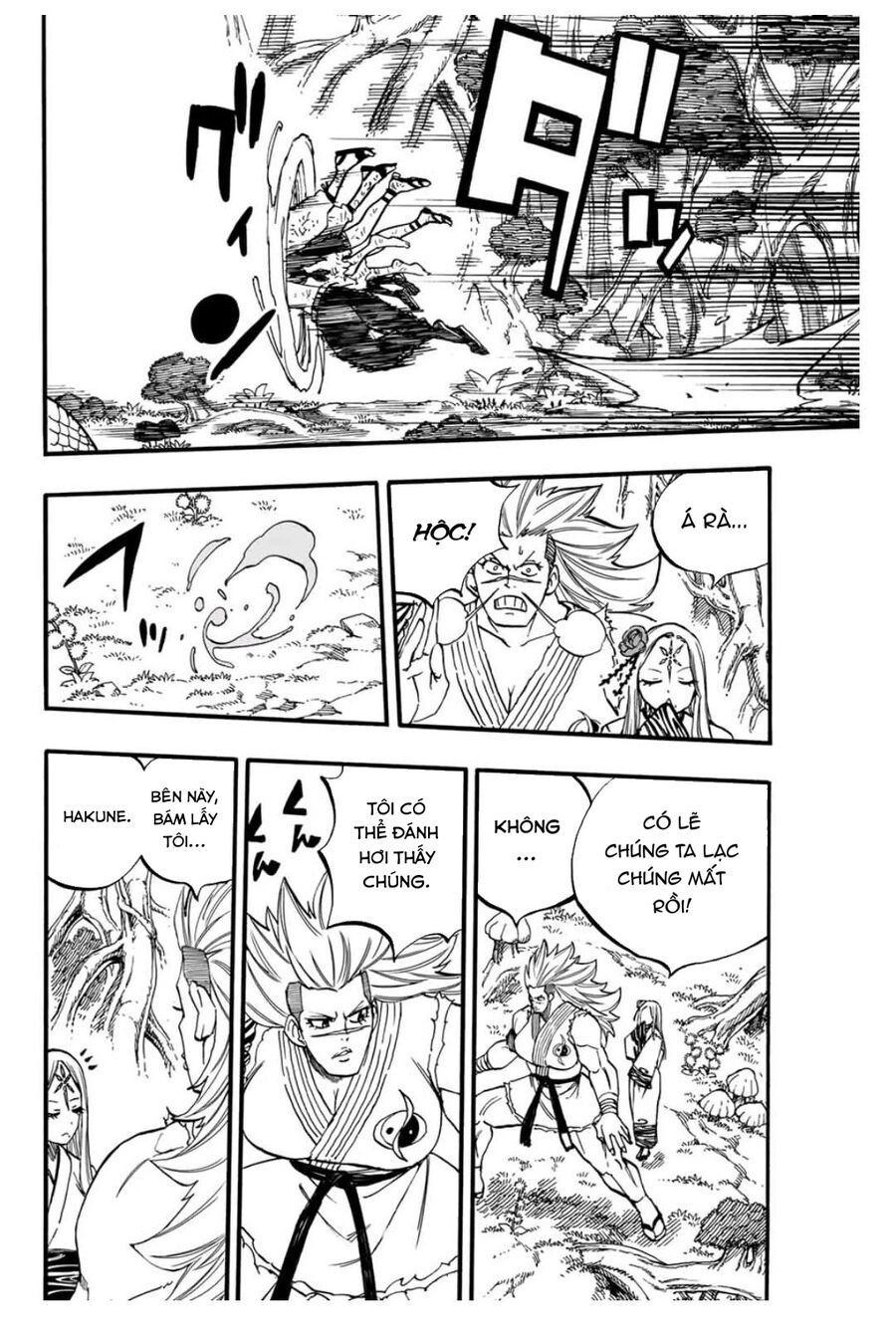 Fairy Tail Nhiệm Vụ Trăm Năm Chap 81 - Next Chap 82