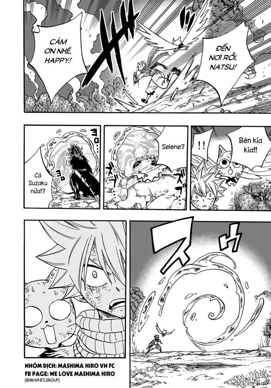 Fairy Tail Nhiệm Vụ Trăm Năm Chap 87 - Next Chap 88