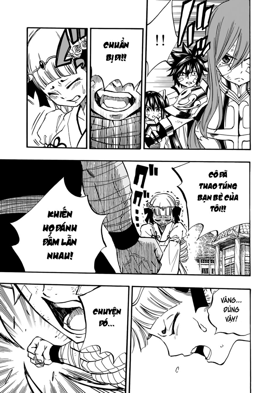 Fairy Tail Nhiệm Vụ Trăm Năm Chap 89 - Next Chap 90