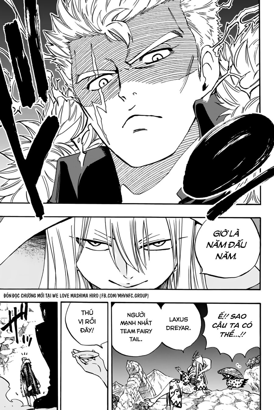 Fairy Tail Nhiệm Vụ Trăm Năm Chap 95 - Next Chap 96