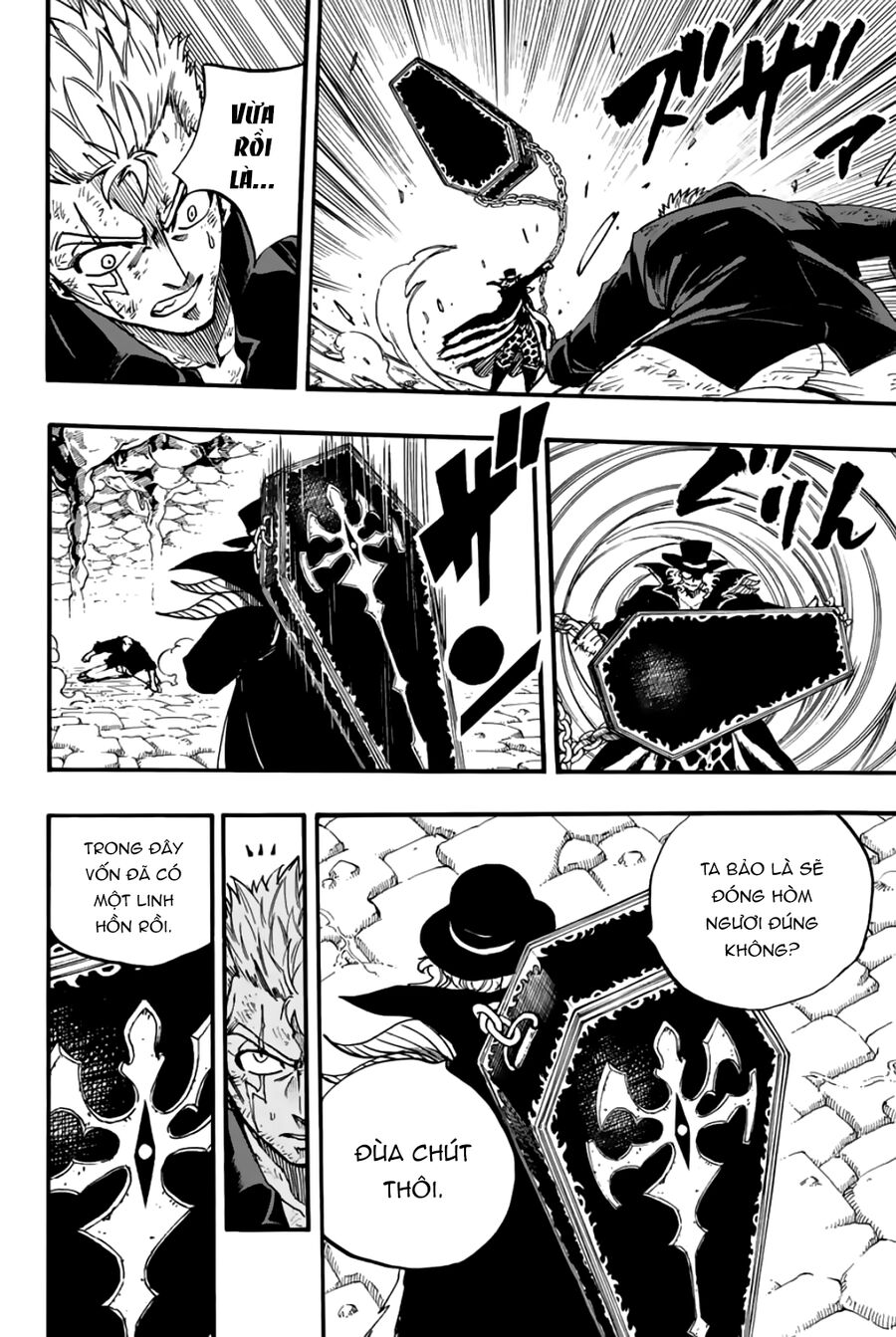 Fairy Tail Nhiệm Vụ Trăm Năm Chap 98 - Next Chap 99