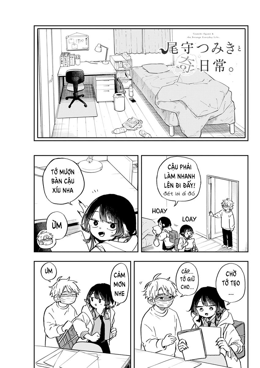 Tsumiki Ogami Và Cuộc Sống Diệu Kỳ Chap 11 - Next Chap 12
