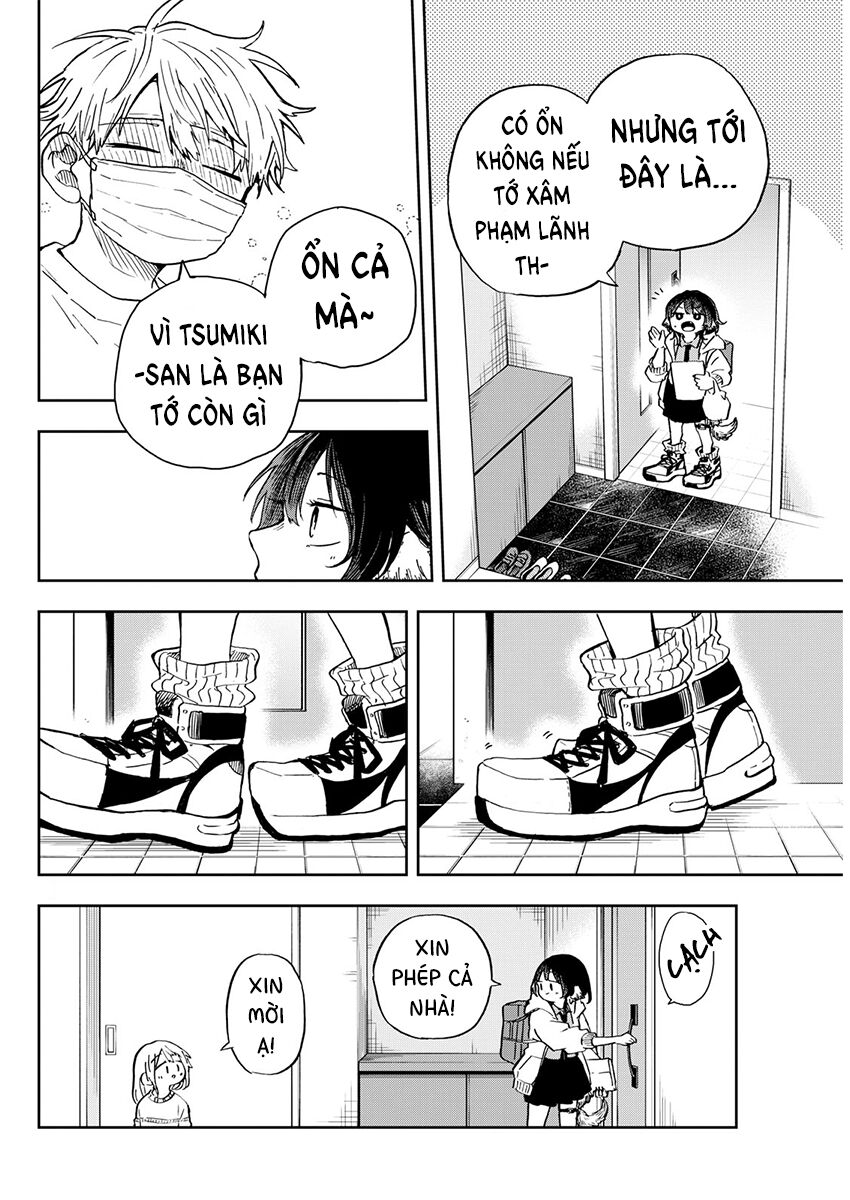 Tsumiki Ogami Và Cuộc Sống Diệu Kỳ Chap 11 - Next Chap 12