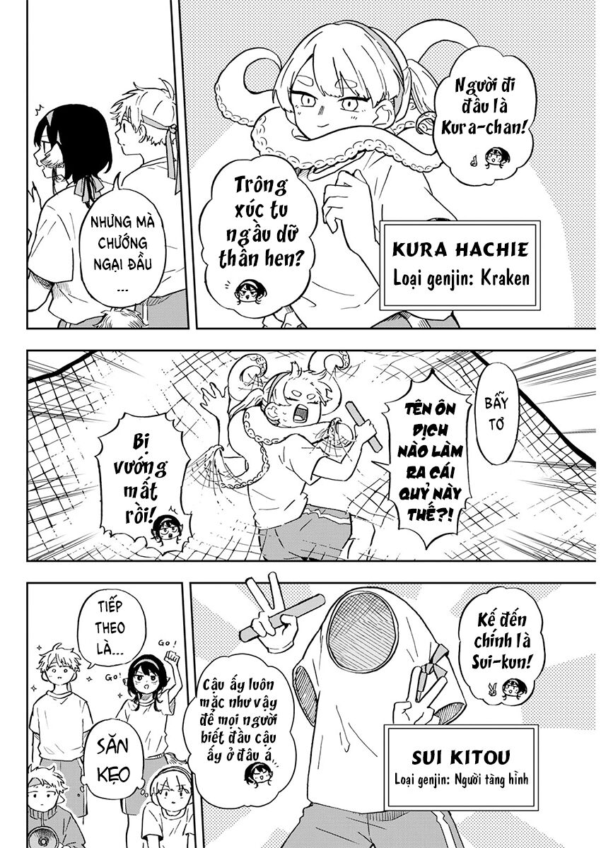 Tsumiki Ogami Và Cuộc Sống Diệu Kỳ Chap 12 - Next Chap 13