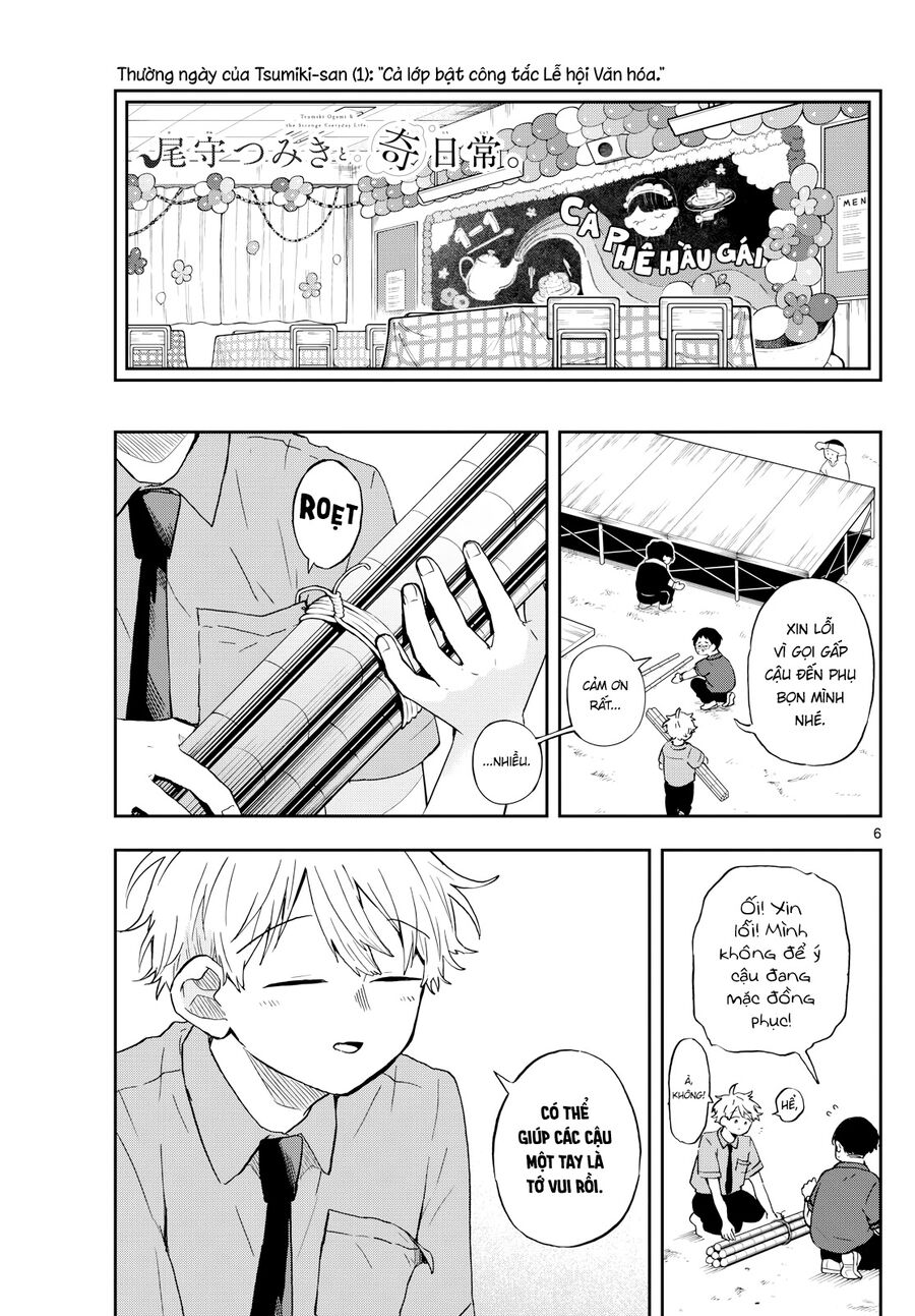 Tsumiki Ogami Và Cuộc Sống Diệu Kỳ Chap 29 - Next Chap 30