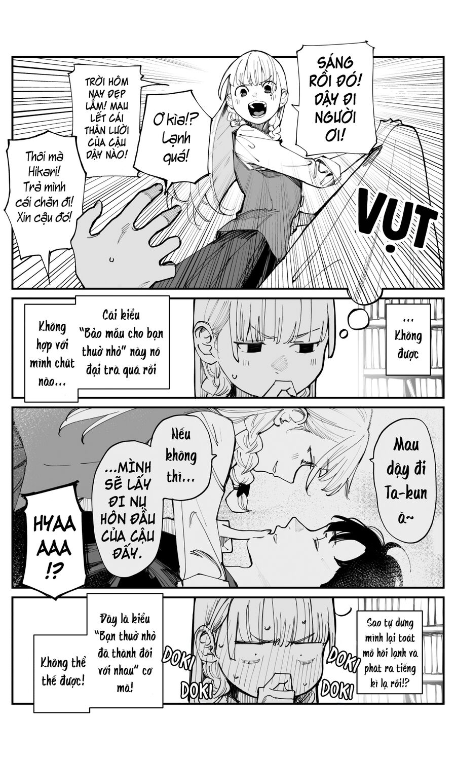 Có Chút Muộn Màng Nhưng Tôi Đã Phải Lòng Người Bạn Thuở Nhỏ Của Mình Chap 3 - Next Chap 4