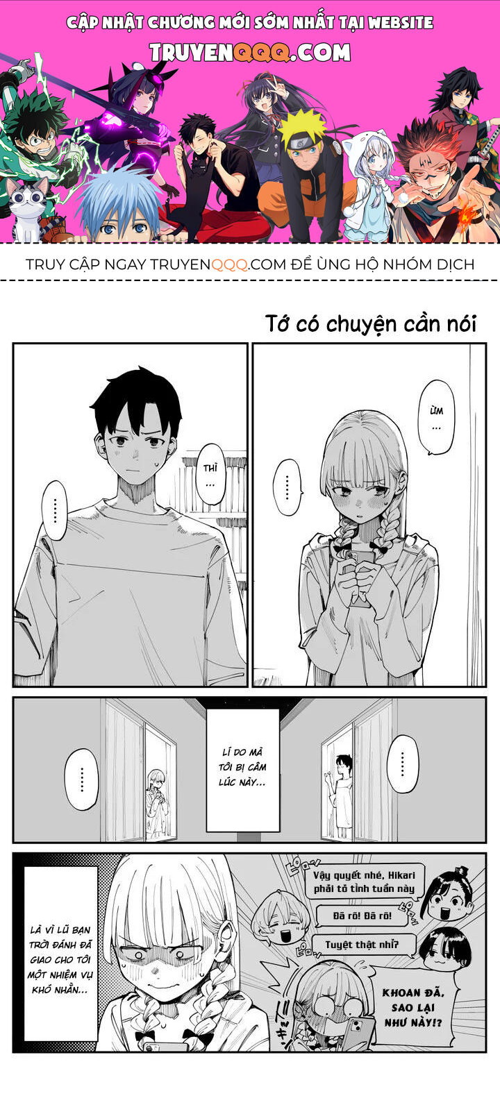 Có Chút Muộn Màng Nhưng Tôi Đã Phải Lòng Người Bạn Thuở Nhỏ Của Mình Chap 8 - Next Chap 9