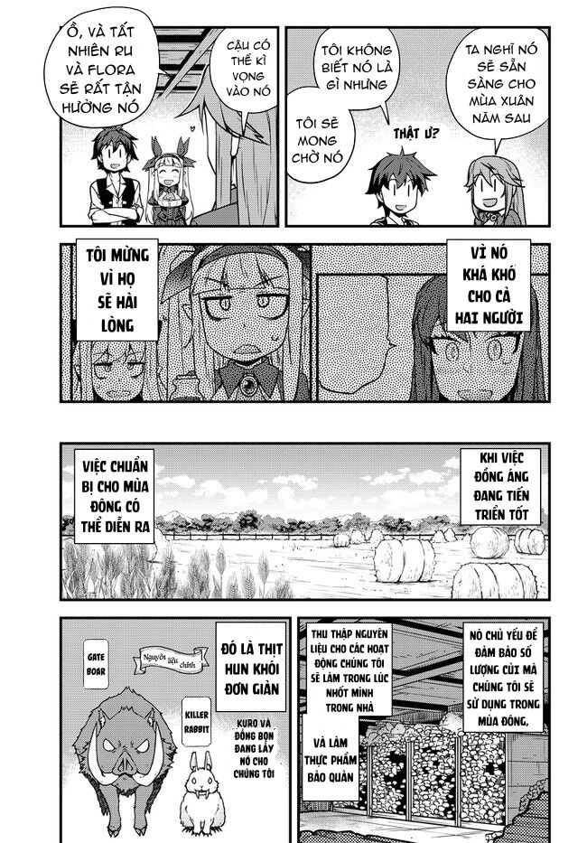 Cuộc Sống Nông Dân Ở Thế Giới Khác Chap 155 - Next Chap 156