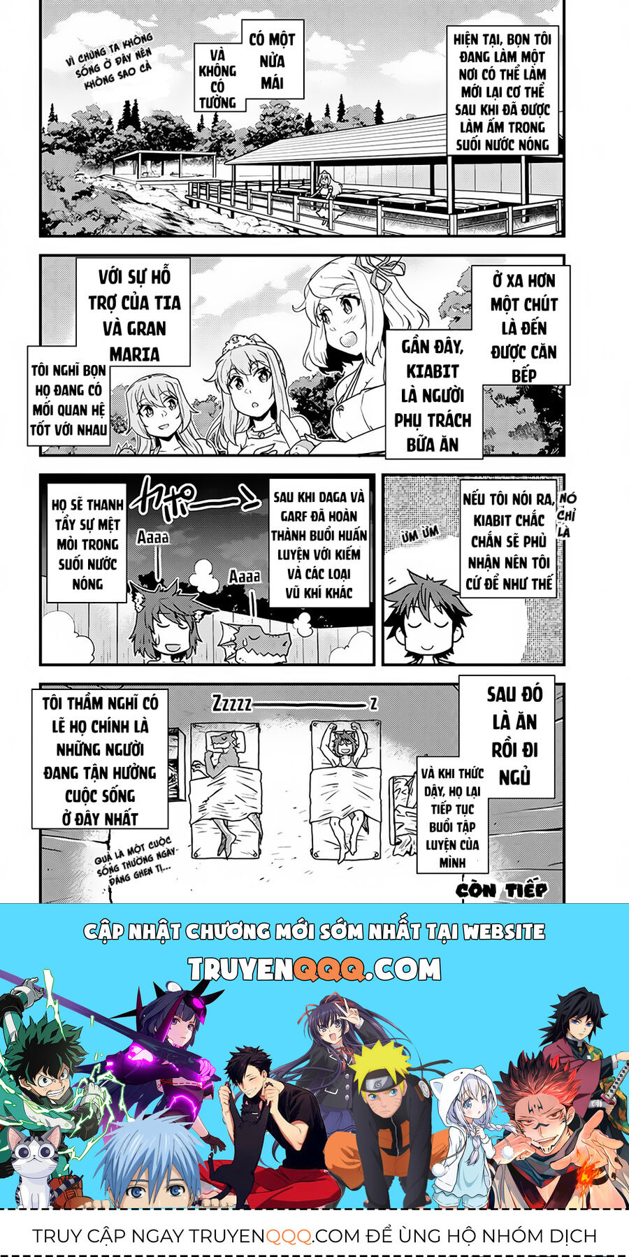 Cuộc Sống Nông Dân Ở Thế Giới Khác Chap 166 - Next Chap 167