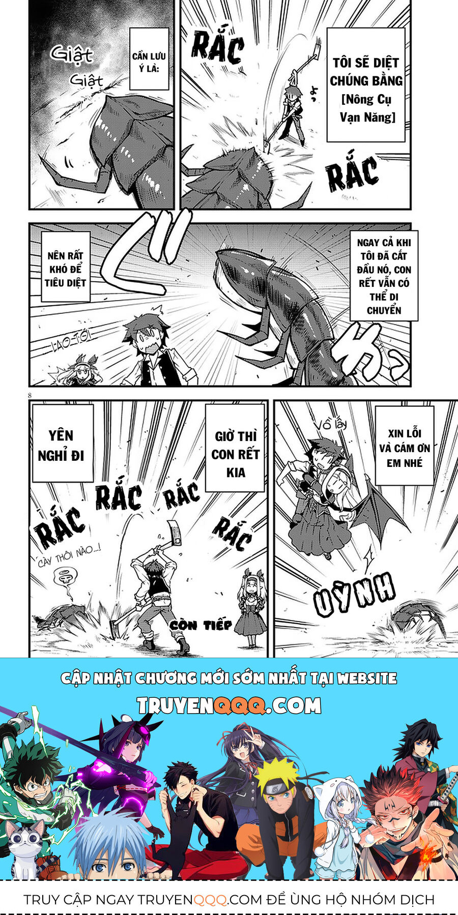 Cuộc Sống Nông Dân Ở Thế Giới Khác Chap 180 - Next Chap 181