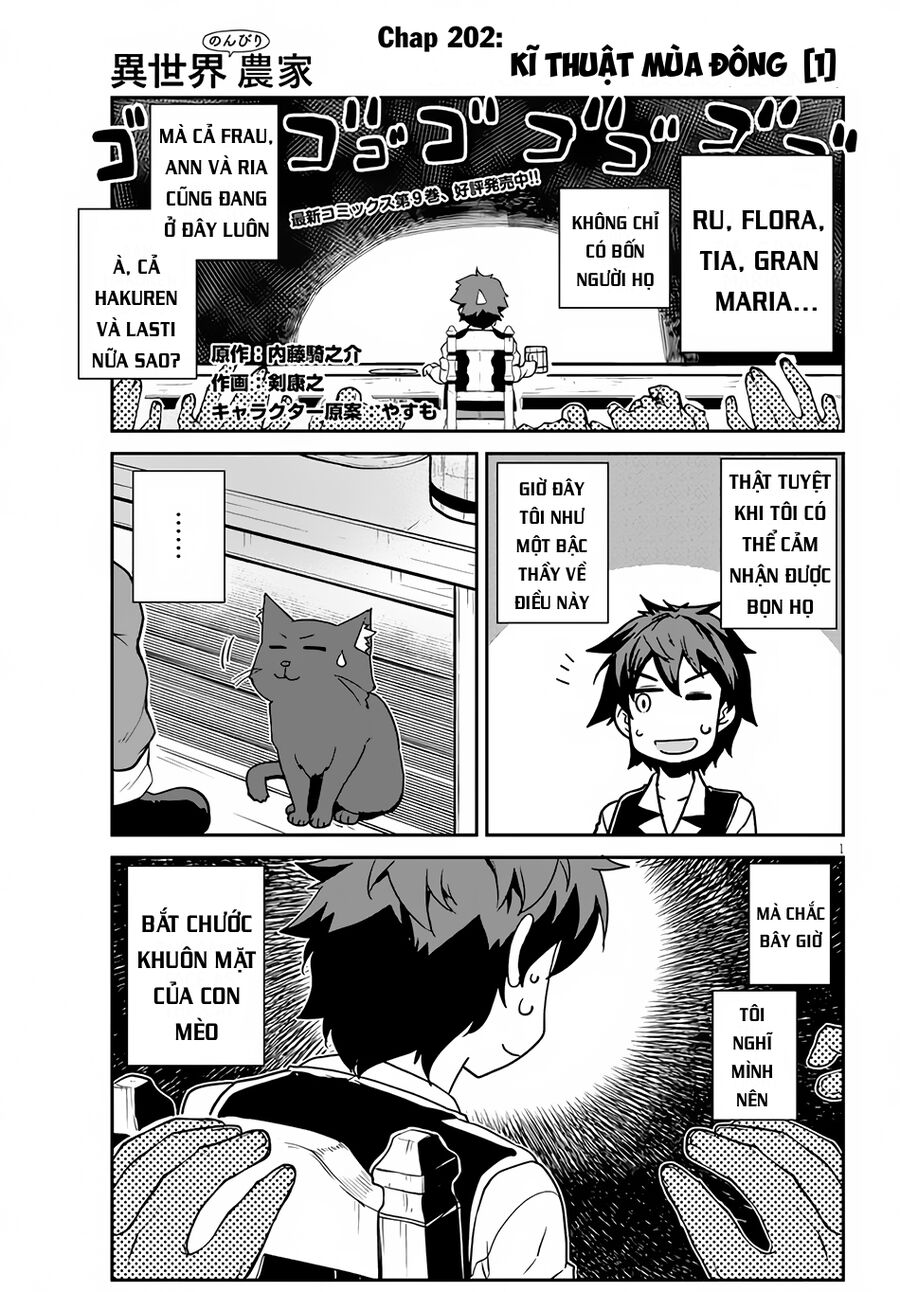 Cuộc Sống Nông Dân Ở Thế Giới Khác Chap 202 - Next Chap 203