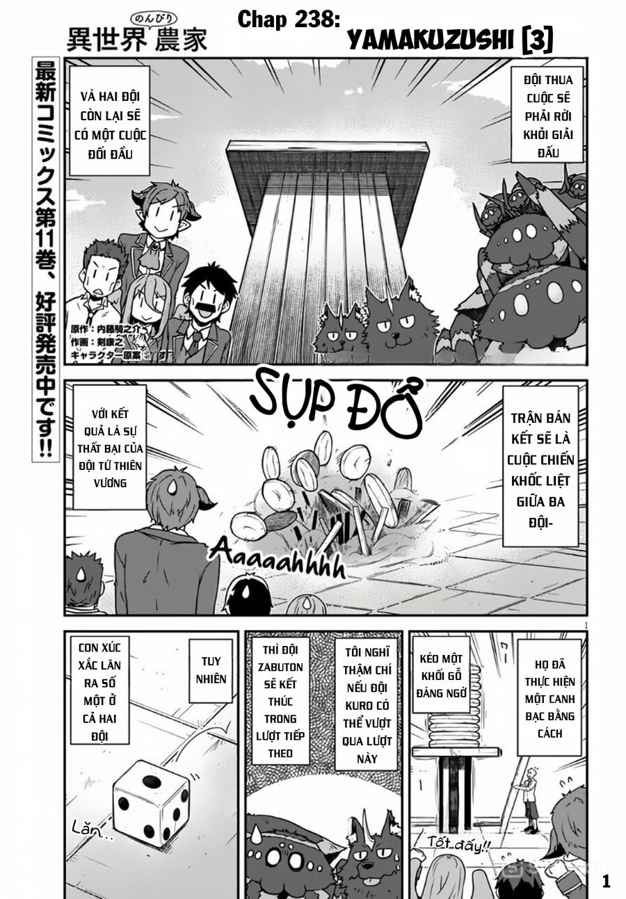 Cuộc Sống Nông Dân Ở Thế Giới Khác Chap 238 - Next Chap 239