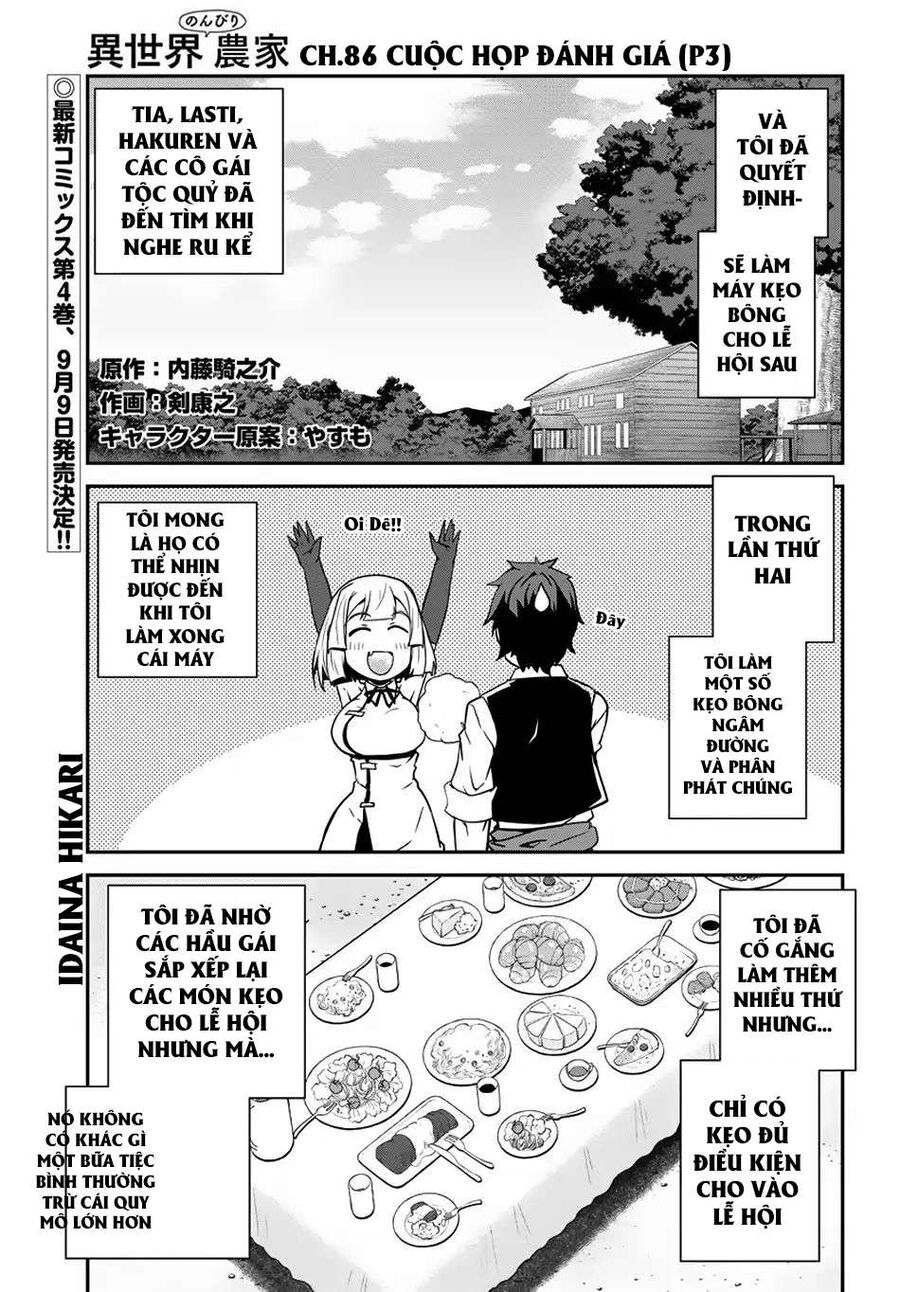 Cuộc Sống Nông Dân Ở Thế Giới Khác Chap 86 - Next Chap 87
