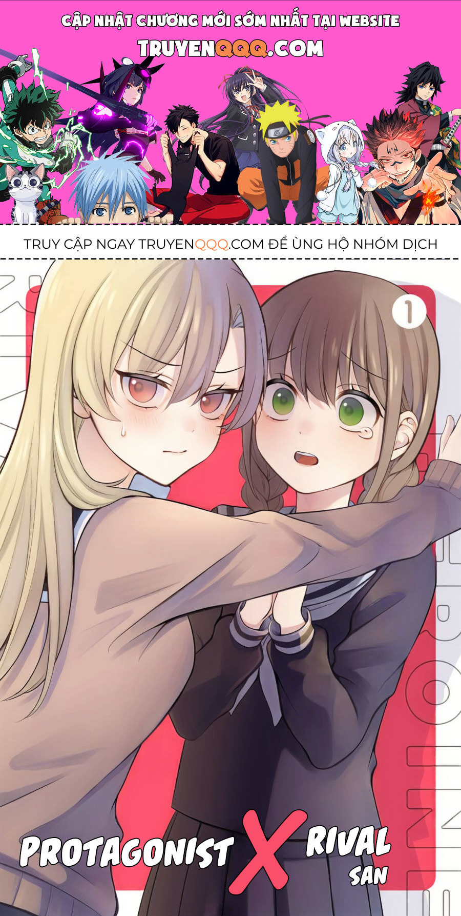 Nữ Chính X Tình Địch San Chap 1 - Next Chap 2