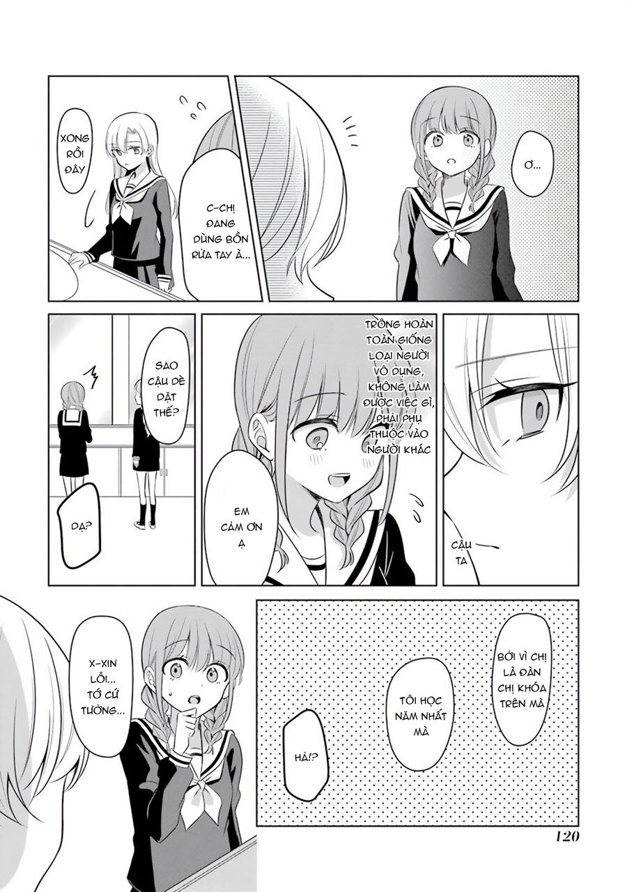 Nữ Chính X Tình Địch San Chap 15 - Next Chap 16
