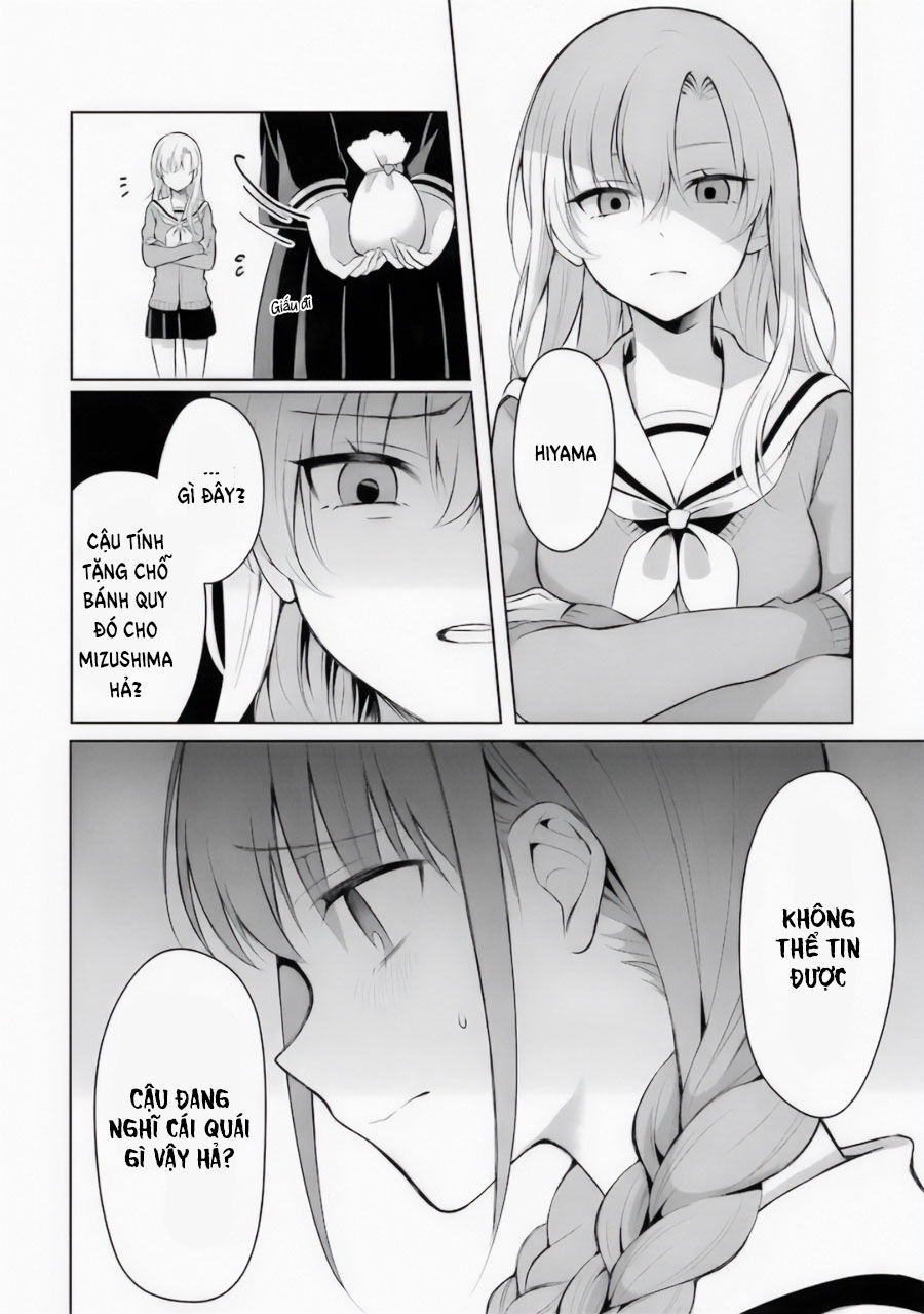 Nữ Chính X Tình Địch San Chap 2 - Next Chap 3