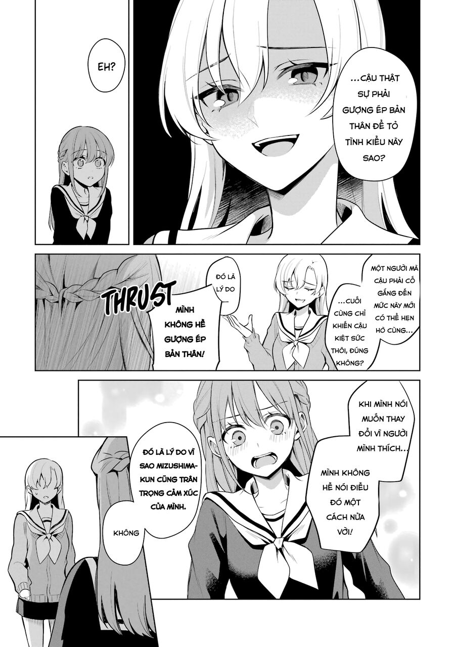 Nữ Chính X Tình Địch San Chap 39 - Next Chap 40