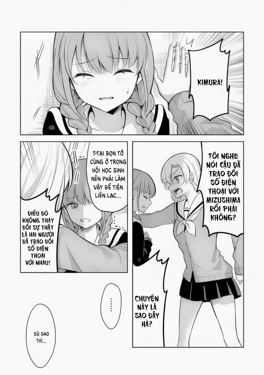 Nữ Chính X Tình Địch San Chap 4 - Next Chap 5