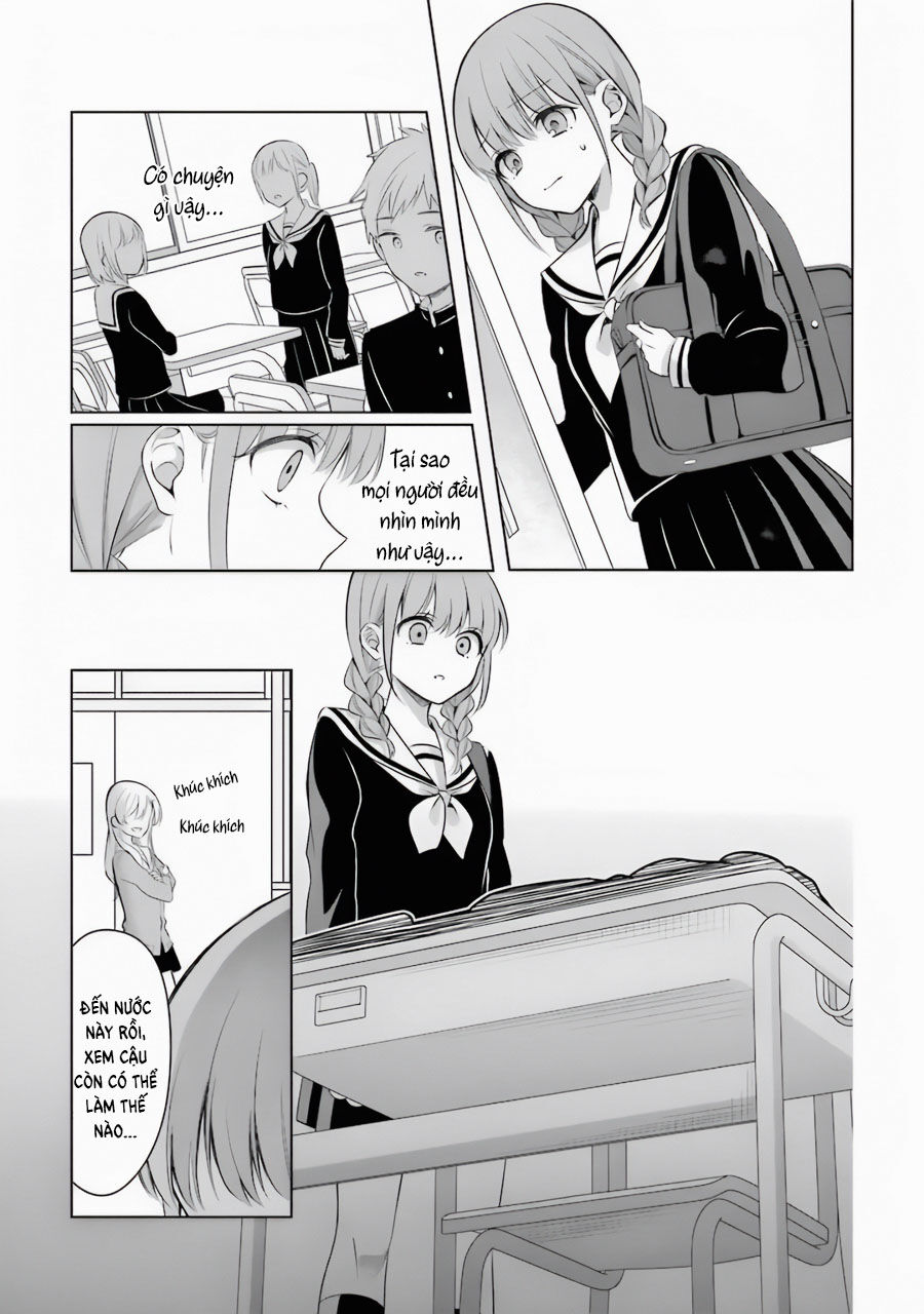 Nữ Chính X Tình Địch San Chap 4 - Next Chap 5