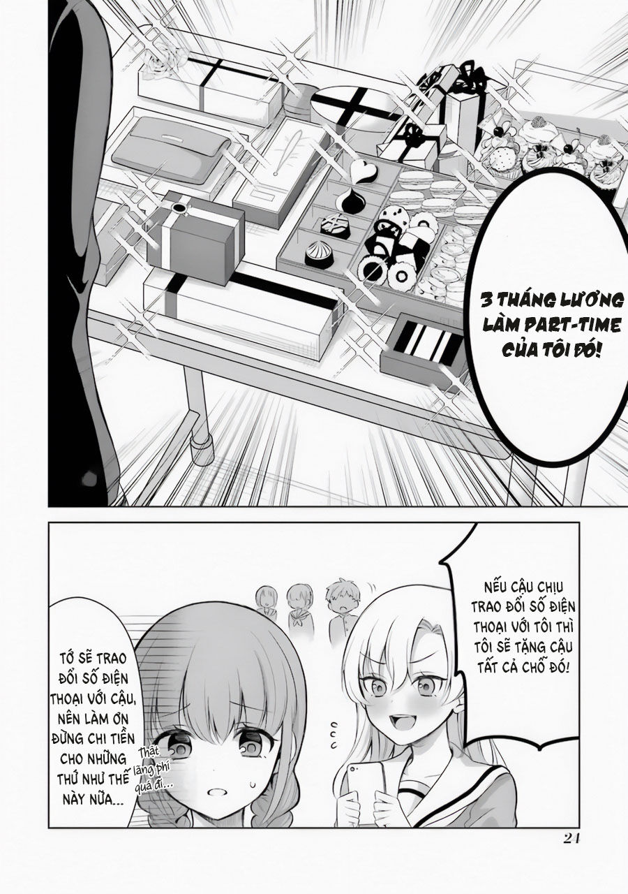 Nữ Chính X Tình Địch San Chap 4 - Next Chap 5