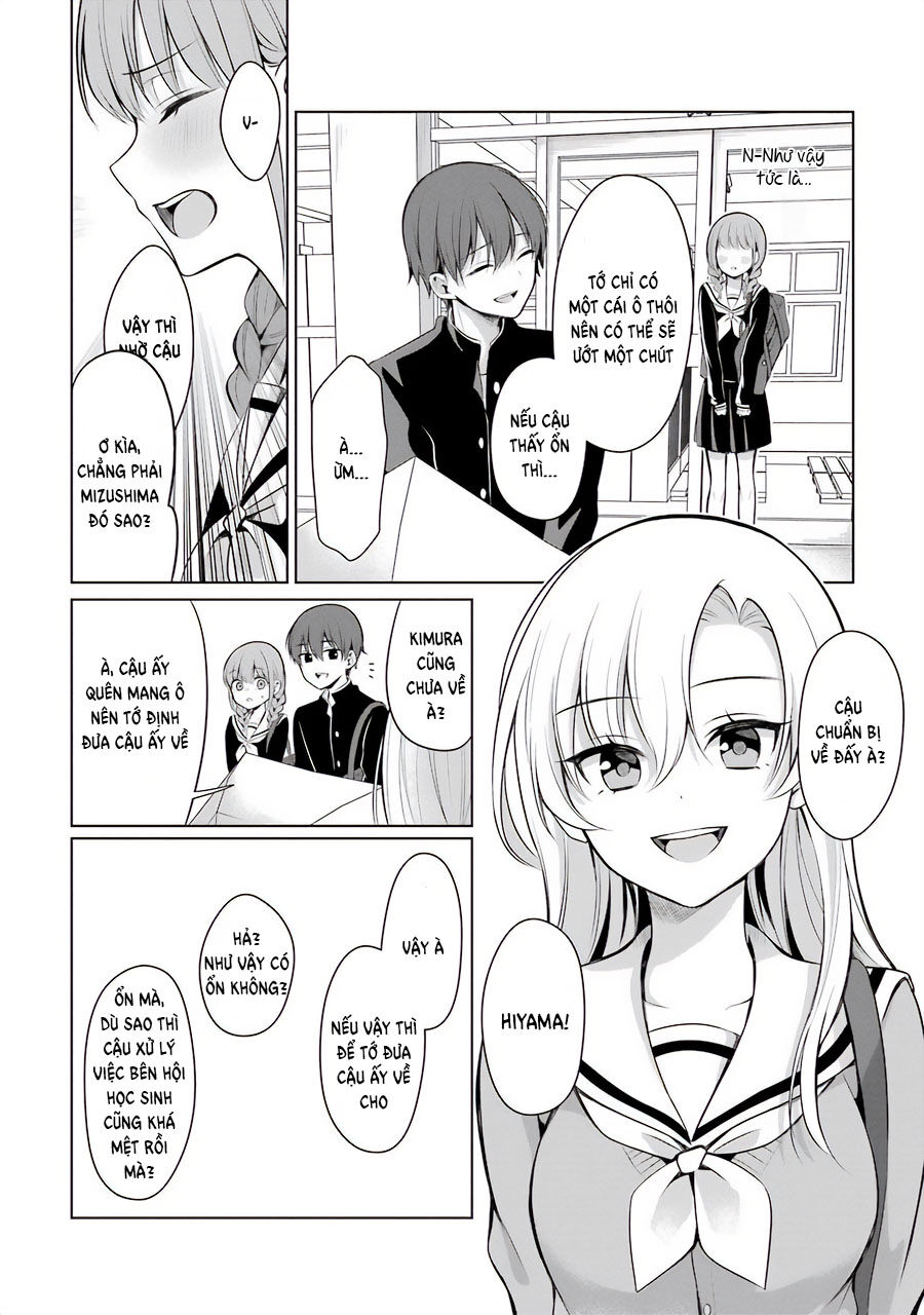 Nữ Chính X Tình Địch San Chap 7 - Next Chap 8