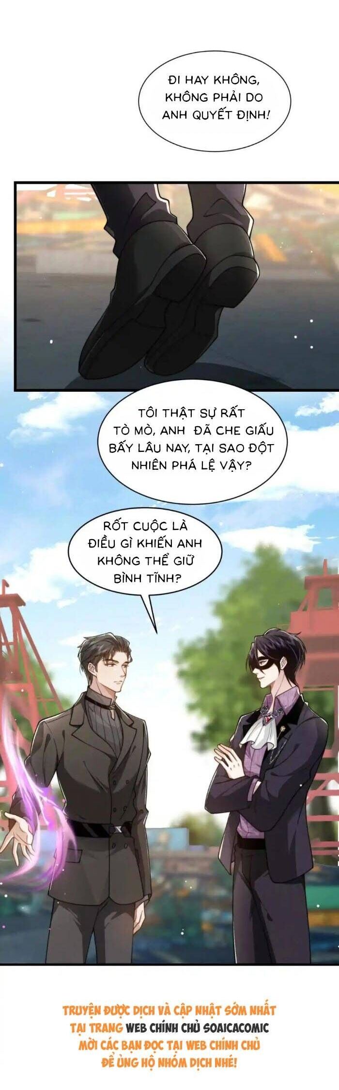 Tổng Tài Ma Cà Rồng Là Người Hầu Của Ta Chap 31 - Next Chap 32