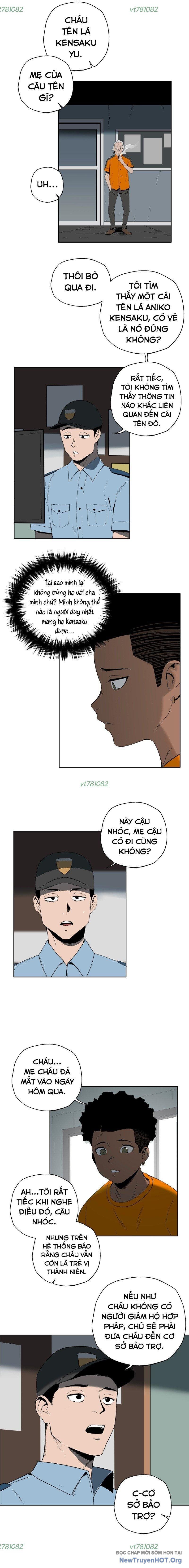 Mặt Trời Đen Chap 13 - Next Chap 14