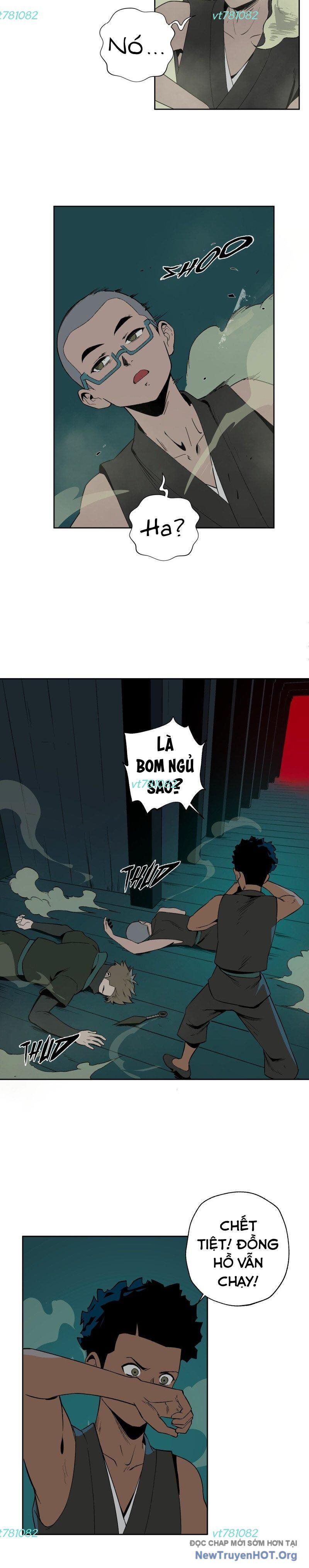 Mặt Trời Đen Chap 36 - Next Chap 37