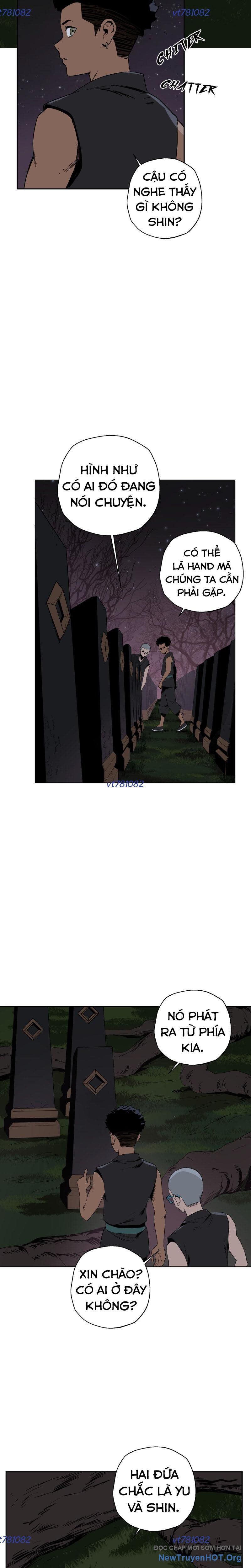 Mặt Trời Đen Chap 39 - Next Chap 40