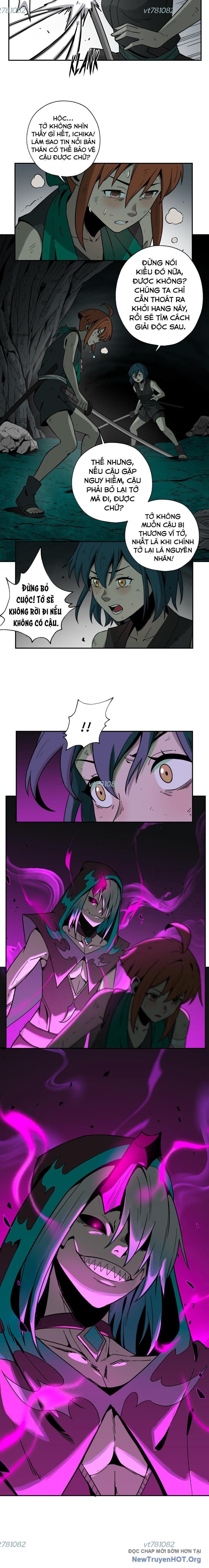 Mặt Trời Đen Chap 69 - Next Chap 70