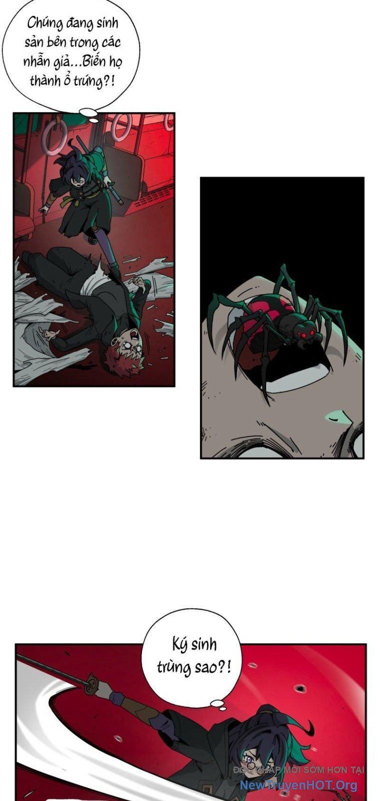 Mặt Trời Đen Chap 90 - Next Chap 91