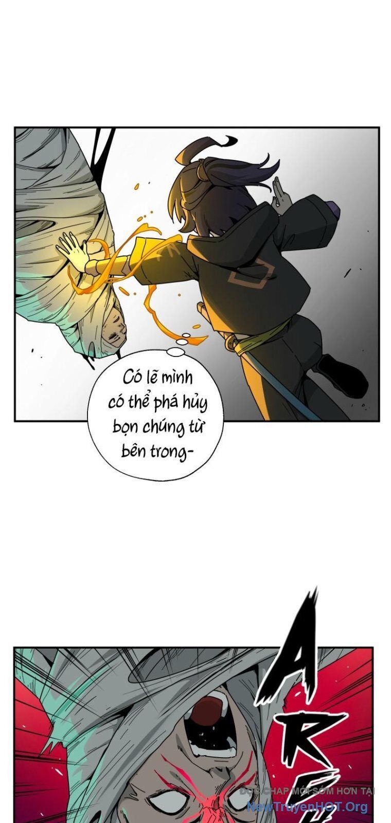 Mặt Trời Đen Chap 90 - Next Chap 91