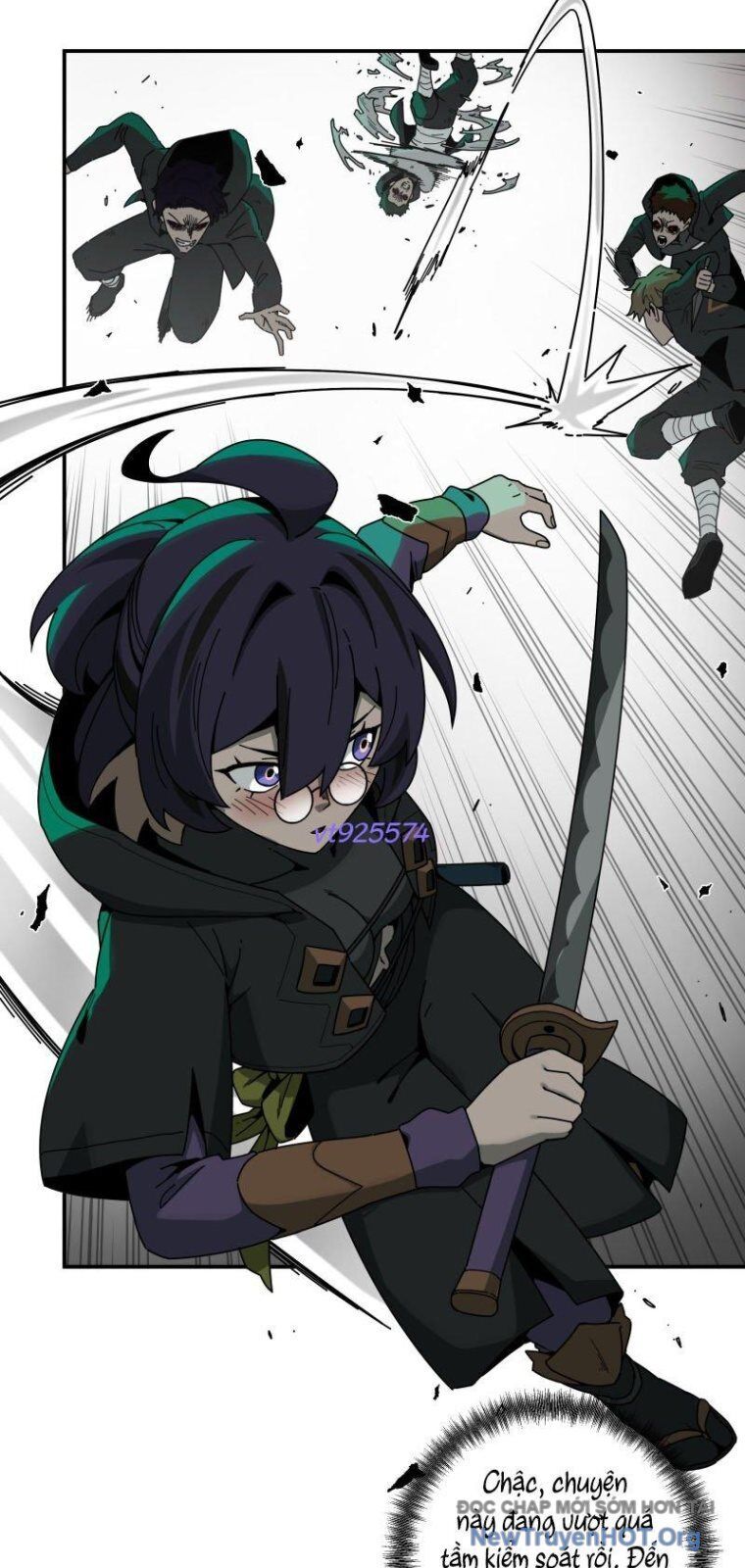 Mặt Trời Đen Chap 90 - Next Chap 91