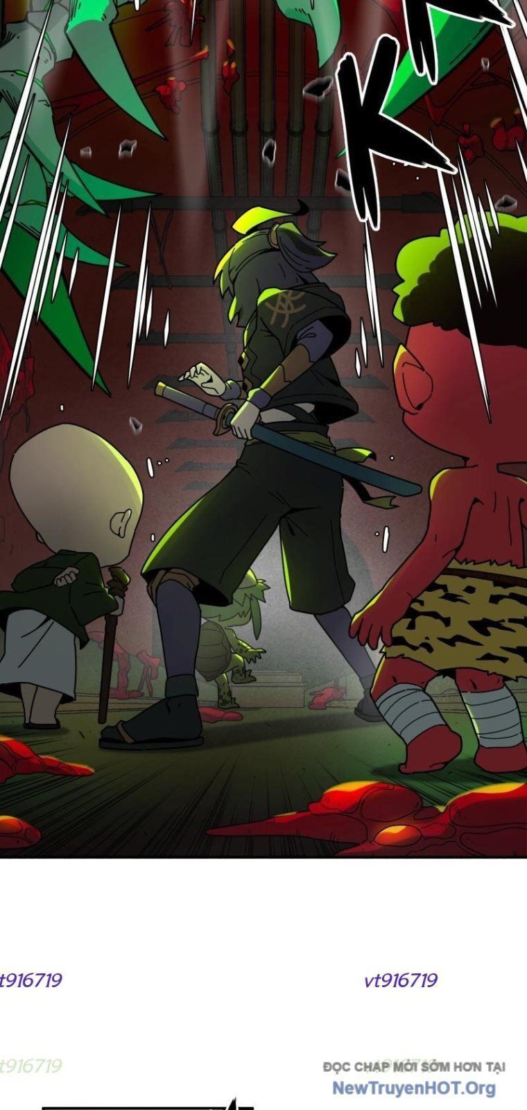 Mặt Trời Đen Chap 91 - Next Chap 92