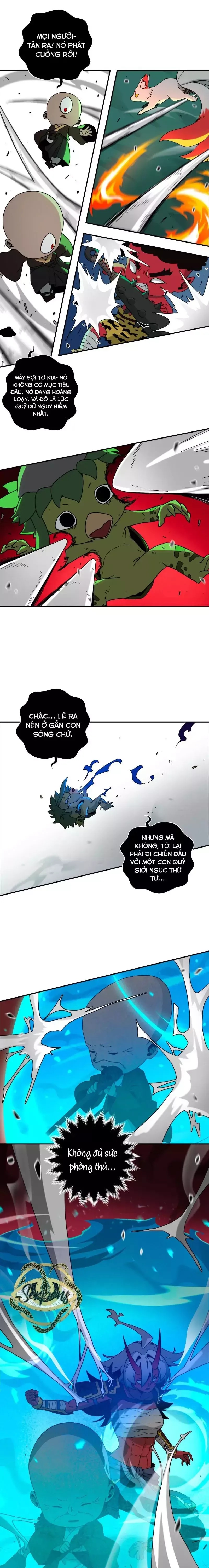 Mặt Trời Đen Chap 92 - Next Chap 93