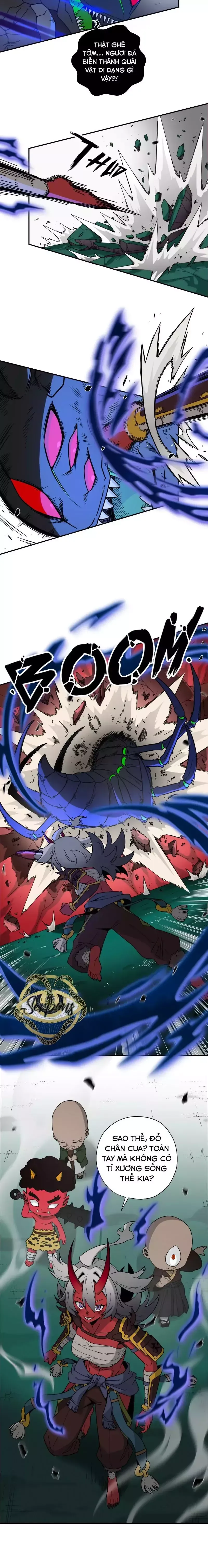 Mặt Trời Đen Chap 92 - Next Chap 93