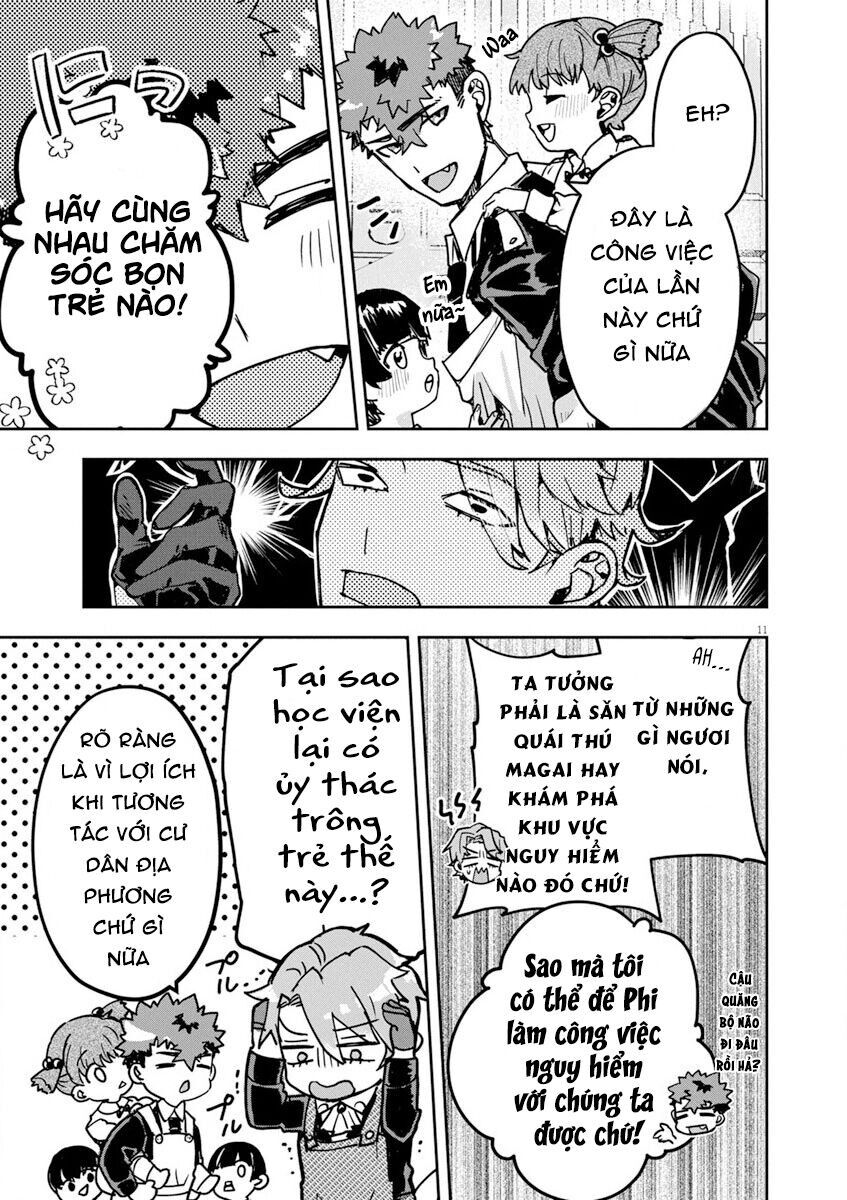 Nichiasa Suki No Otaku Ga Akuyaku Seito Ni Tenseishita Kekka, Hametsu Flag Ga Houkaishiteiku Ken Ni Tsuite Chap 11 - Next Chap 12