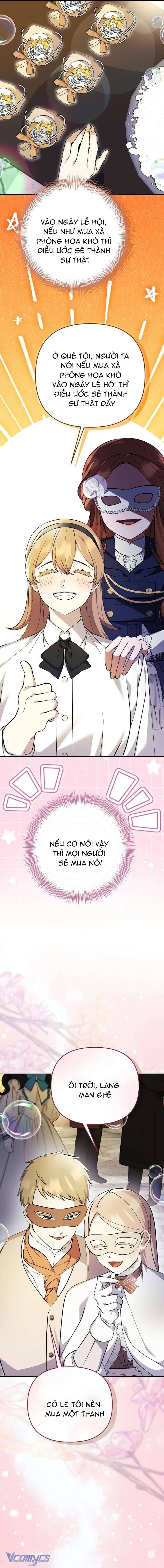 Cô Vợ Xấu Xí Của Công Tước Ám Muội Chap 10 - Next Chap 11