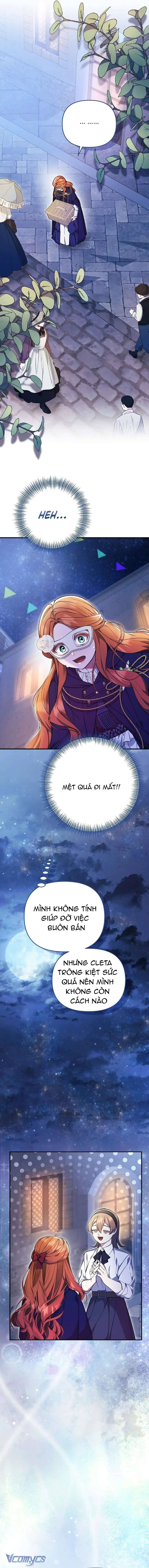 Cô Vợ Xấu Xí Của Công Tước Ám Muội Chap 10 - Next Chap 11