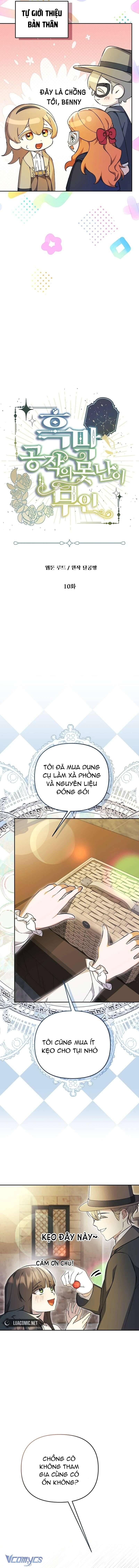 Cô Vợ Xấu Xí Của Công Tước Ám Muội Chap 10 - Next Chap 11