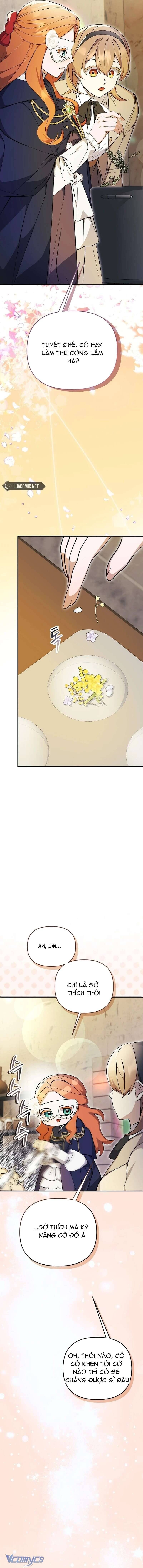 Cô Vợ Xấu Xí Của Công Tước Ám Muội Chap 10 - Next Chap 11