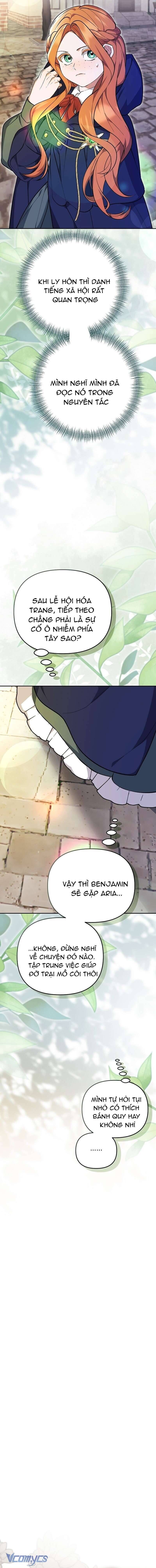 Cô Vợ Xấu Xí Của Công Tước Ám Muội Chap 11 - Next Chap 12