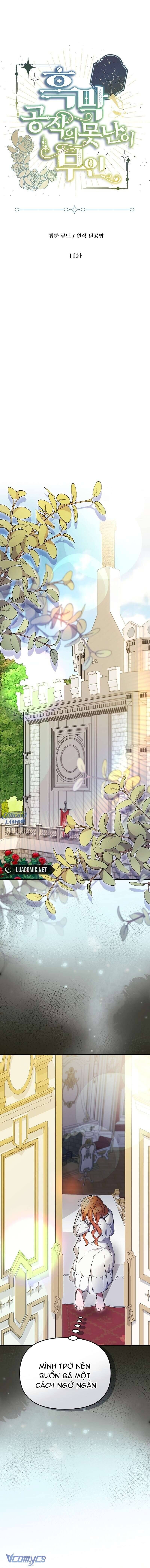 Cô Vợ Xấu Xí Của Công Tước Ám Muội Chap 11 - Next Chap 12