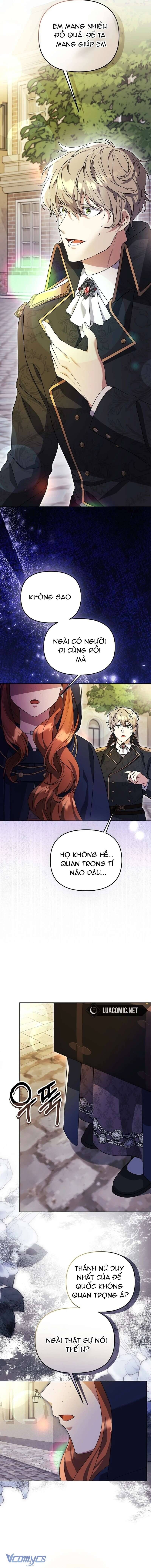 Cô Vợ Xấu Xí Của Công Tước Ám Muội Chap 13 - Next Chap 14