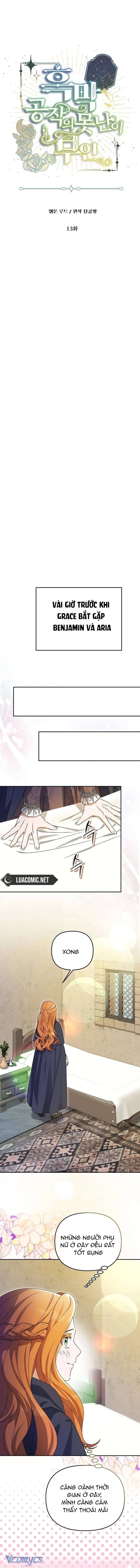 Cô Vợ Xấu Xí Của Công Tước Ám Muội Chap 13 - Next Chap 14