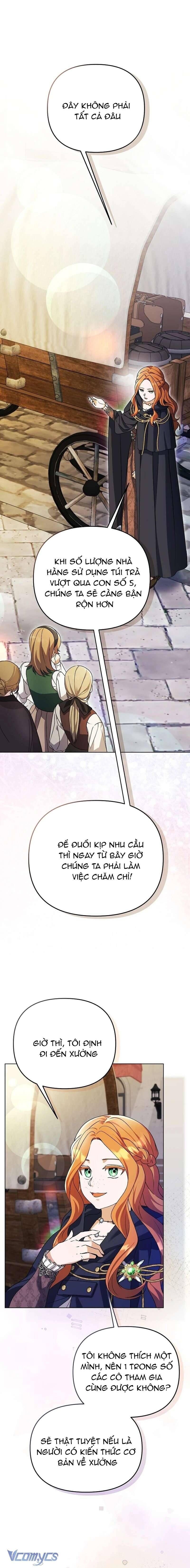 Cô Vợ Xấu Xí Của Công Tước Ám Muội Chap 13 - Next Chap 14