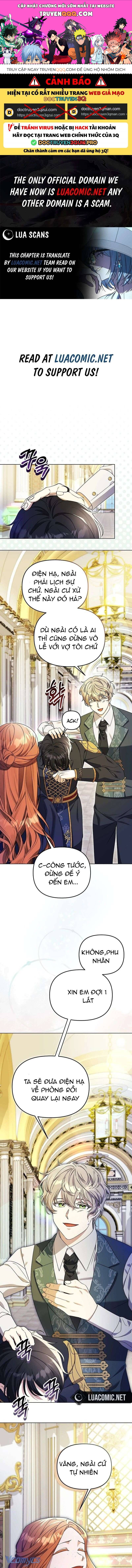 Cô Vợ Xấu Xí Của Công Tước Ám Muội Chap 16 - Next Chap 17