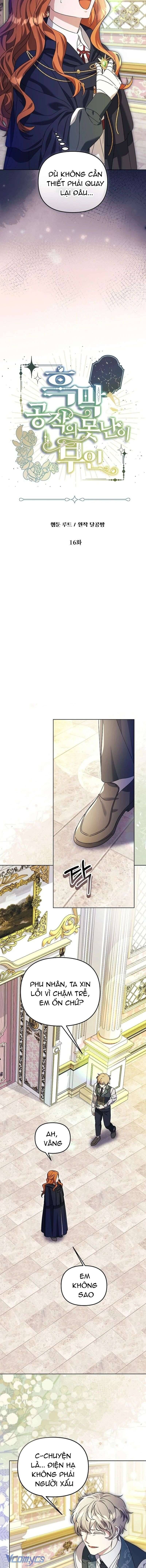 Cô Vợ Xấu Xí Của Công Tước Ám Muội Chap 16 - Next Chap 17
