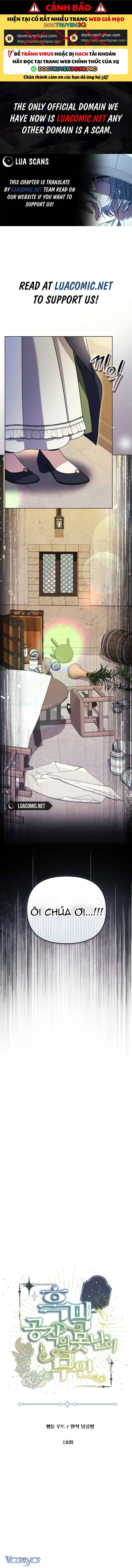 Cô Vợ Xấu Xí Của Công Tước Ám Muội Chap 18 - Next Chap 19